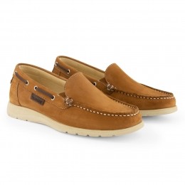 TravelinaposWomen-slipon-Cognac-Maat41