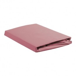 AmbianteCottonUniHoeslaken140x200cm-Roze