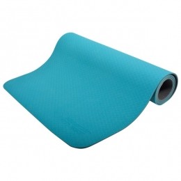 SchildkrtFitness-YogaMat4mmBicolormaat180x61cmturkoois