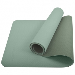 SchildkrtFitness-YogaMat4mmBicolormaat183x61x04cmturkoois