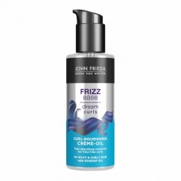 24xJohnFriedaDreamCurlsCurlDefiningCrmeOil100ml