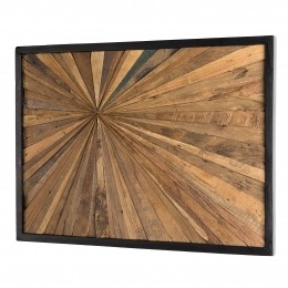 WanddecoratieNatureteakhoutMacabane