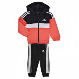 SetjesadidasTiberio3-StripesColorblockFleeceTrackSuit
