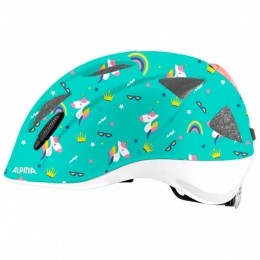 Alpina-KidsAlpinaXimoFlash-Fietshelmmaat45-49cmturkoois