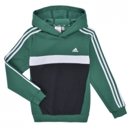 SweateradidasTiberio3-StripesColorblockFleeceHoodie