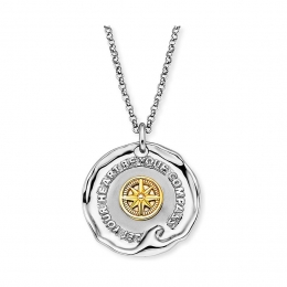 EngelsruferKettingERN-TALISMAN-WAVE-BI