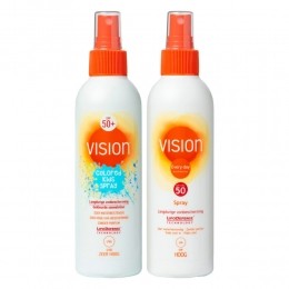 VisionSPF50FamilieZonnebeschermingSpraysPakket
