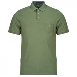 PoloShirtKorteMouwPoloRalphLaurenPOLOENJERSEYAVECPOCHE