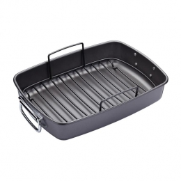 KitchenCraftBraadslede40x28cmmetRooster