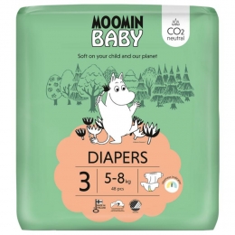 MoominEcologischeLuiersMaat3Midi48stuks