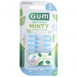 3xGUMSoft-PicksComfortFlexMintSmall40stuks
