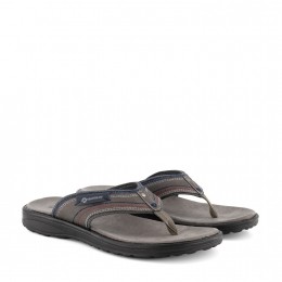 TravelinaposMen-flipflop-Grijs-Maat42