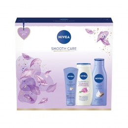 NiveaSmoothCareGeschenkset1set