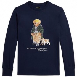 T-ShirtLangeMouwPoloRalphLauren323981177001