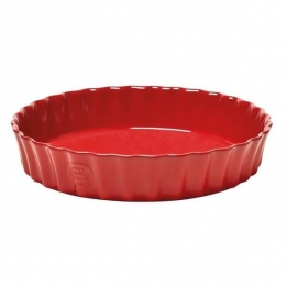 EmileHenryOvenwareTaartvormGrandCru-Aardewerk-28cm2liter