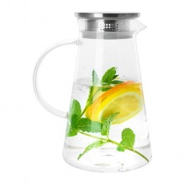 KrumbleKarafmetfilterhandvatenaluminiumdeksel-12L-Glas