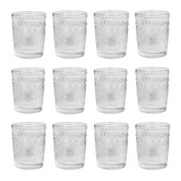 KrumbleWaterglasvintage-260ml-Setvan12