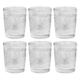 KrumbleWaterglasvintage-260ml-Setvan6