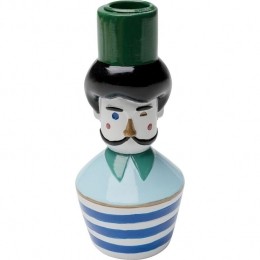 Kandelaarcircusman16cmKareDesign