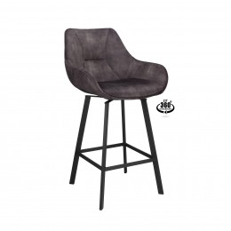 Setvan2barkrukkenBovelvetdraaibaarCozyhouse