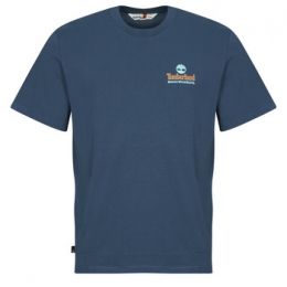 T-shirtKorteMouwTimberlandILLUSTRATEDTREELOGOBACKGRAPHICTEE