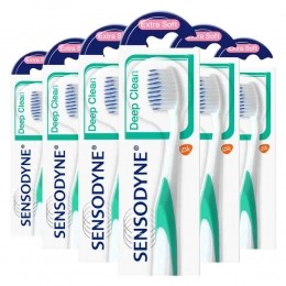 6xSensodyneTandenborstelDeepCleanExtraSoft