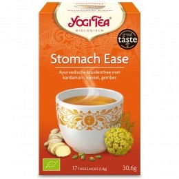 6xYogiteaStomachEaseDigestBiologisch17stuks