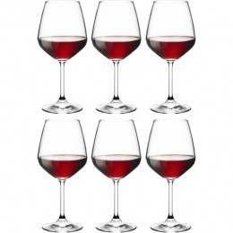 BormioliRoccoRodeWijnglazenRestaurant-525ml-6stuks