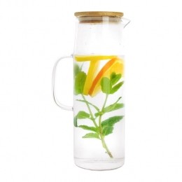 KrumbleKarafmethandvatenhoutendeksel-15L-Glas