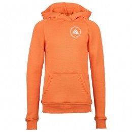 Aclima-KidsFleecewoolV2Hoodie-Hoodiemaat150oranje