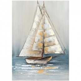 SchilderijenSignesGrimaltBootSchilderij