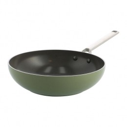 BKSublimeWokpan28cm-Olijfgroen