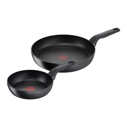 TefalHardTitaniumProKoekenpannenset2-delig2428cm