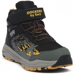 HogeSneakersDockers180SCHWARZ