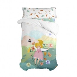 DreamingDekbedovertrek2-deligMrFoxVeelkleurig100katoendekwaliteitvan150hilos