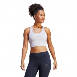 adidasRunMediumSupportPocketBraDames