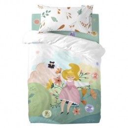 DreamingDekbedovertrekwieg2-deligMrFoxVeelkleurig100katoendekwaliteitvan150TC