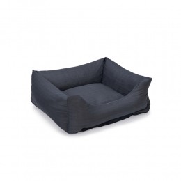 BeezteesHondenLigbedSofixaAntraciet65x60x20cm