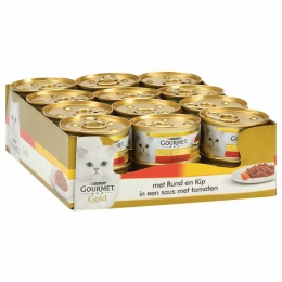 24xGourmetGoldlesCassolettesRund85gr