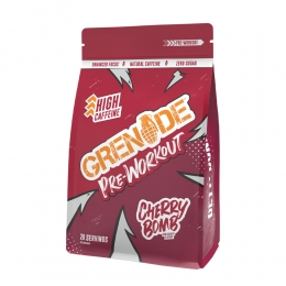12xGrenadePreWorkoutCherryBomb330gr