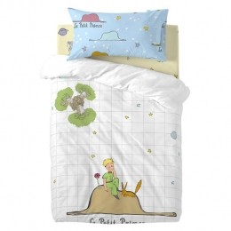 ImaginationDekbedovertrekwieg2-deligLePetitPrinceVeelkleurig100katoendekwaliteitvan150TC