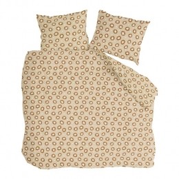 WalraBubbleStarsDekbedovertrek200x220240cm-Beige