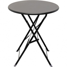 KareDesignBalconytuintafel-zwart-60cm
