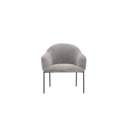 RebellenclubVaiFauteuil-Lichtgrijsboucl