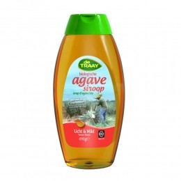 3xDeTraaySiroopAgaveLichtBio490gr