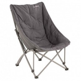 Outwell-TallyLake-Campingstoelgrijs