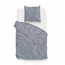 ZoHomeDekbedovertrekKatoenPaisleydiLino-denim