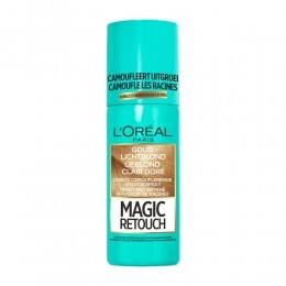 6xLOralMagicRetouchUitgroeisprayBlond75ml