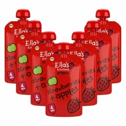 7xEllasKitchenKnijpzakje4mAppelAardbei120gr