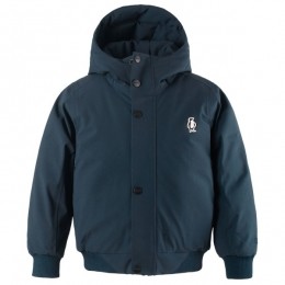 GOSOAKY-KidsLazySloth-Winterjackmaat7480blauw